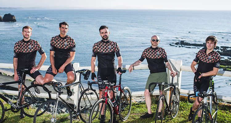 Tenue du Seasiders Cycling Club