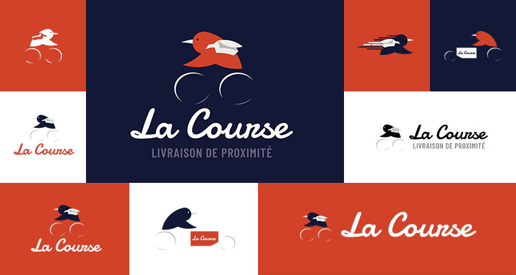 Logo La Course