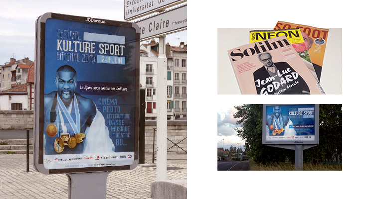 Publicités Kulture Sport